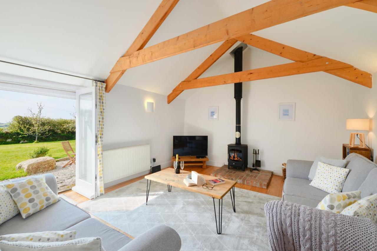 Cobblestone Cottage Penzance Buitenkant foto