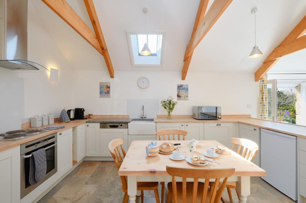Cobblestone Cottage Penzance Buitenkant foto