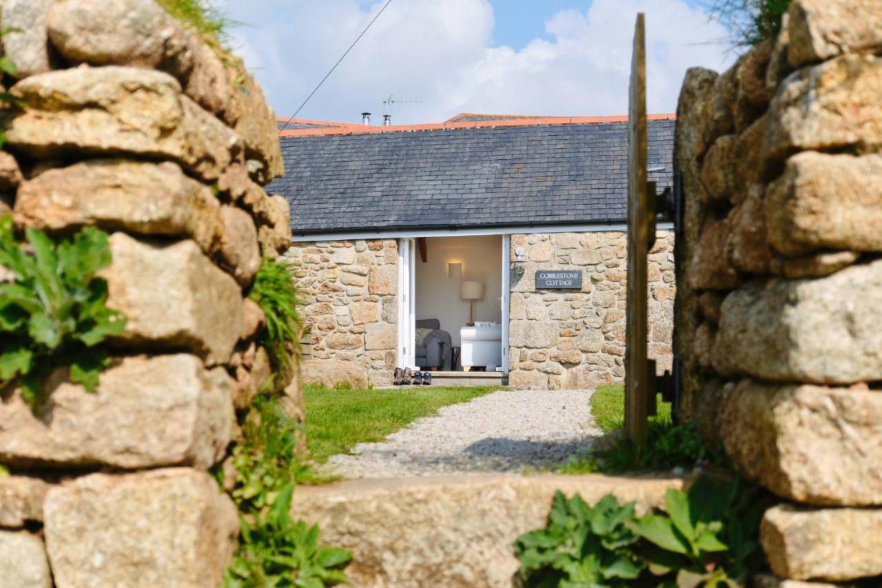 Cobblestone Cottage Penzance Buitenkant foto